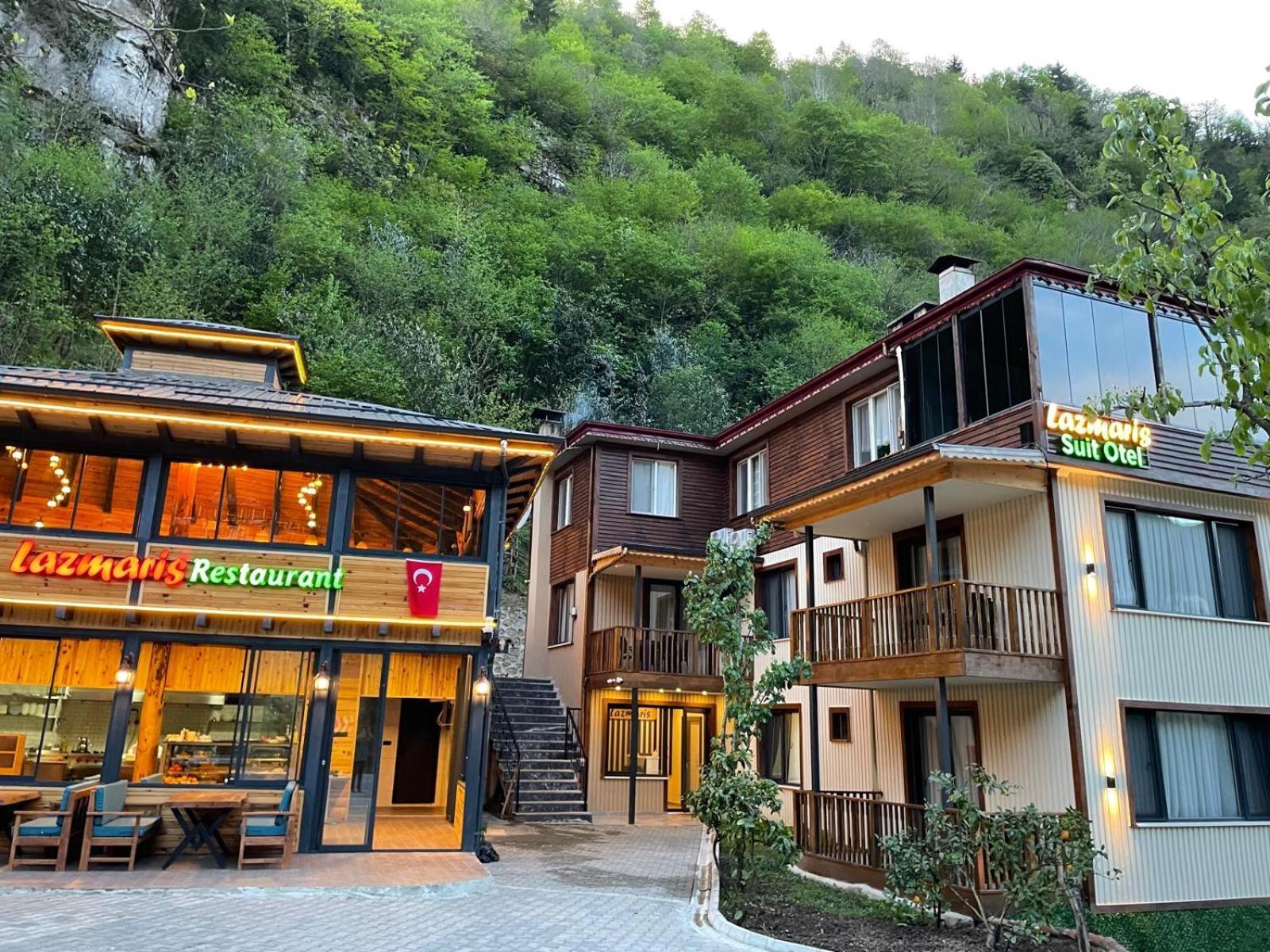 Lazmaris Suit Çamlıhemşin Exterior foto